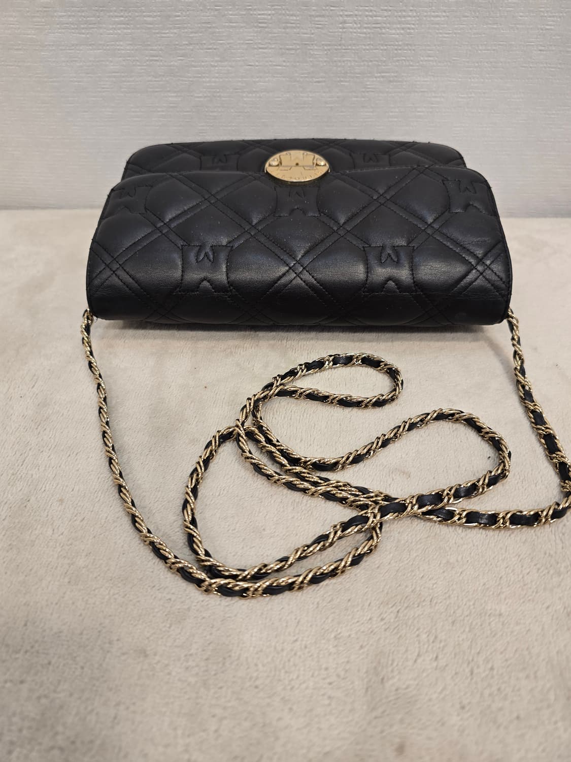 METROCITY 메트로시티 미니 블랙 퀼팅 체인백 크로스백 상품이미지5