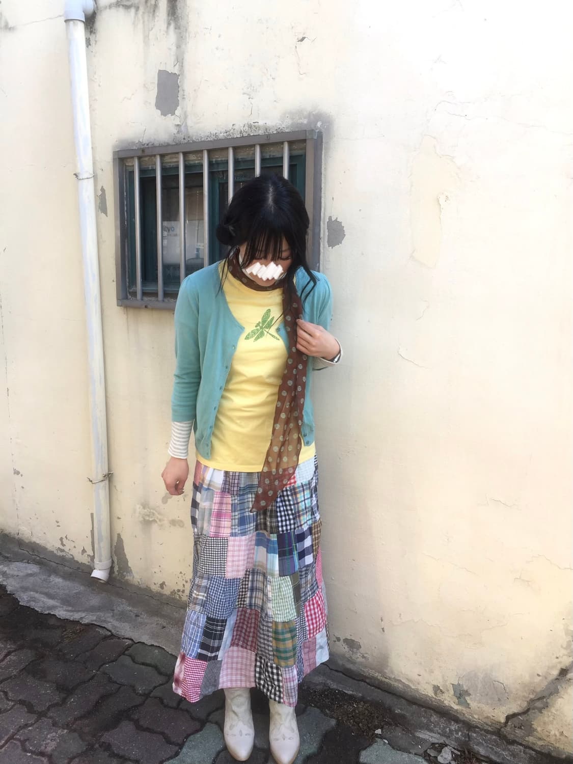 빈티지 핀터걸 코디세트 상품이미지5