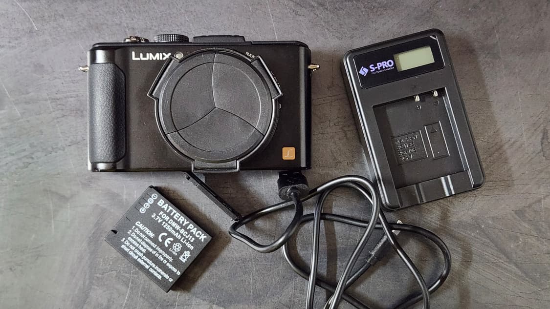 루믹스 LX7 하이엔드 빈티지 디카 상품이미지10