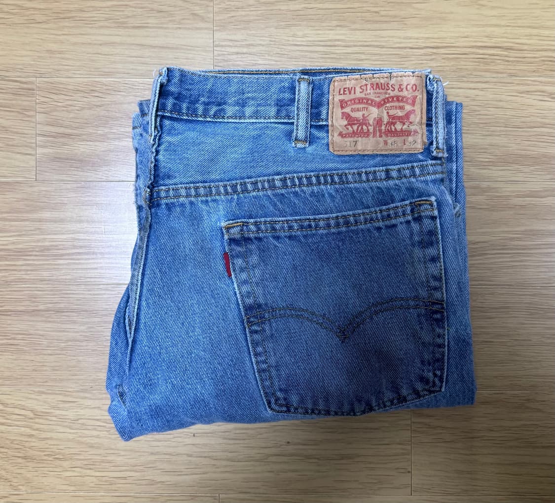 리바이스 517(38*32) 상품이미지1