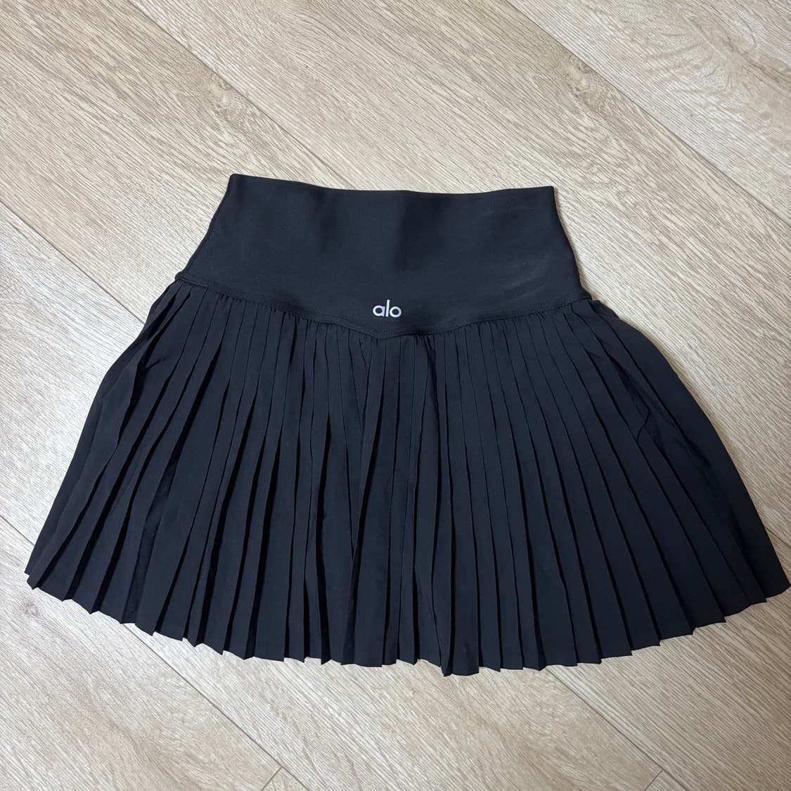Alo grand slam tennis skirt black 상품이미지1