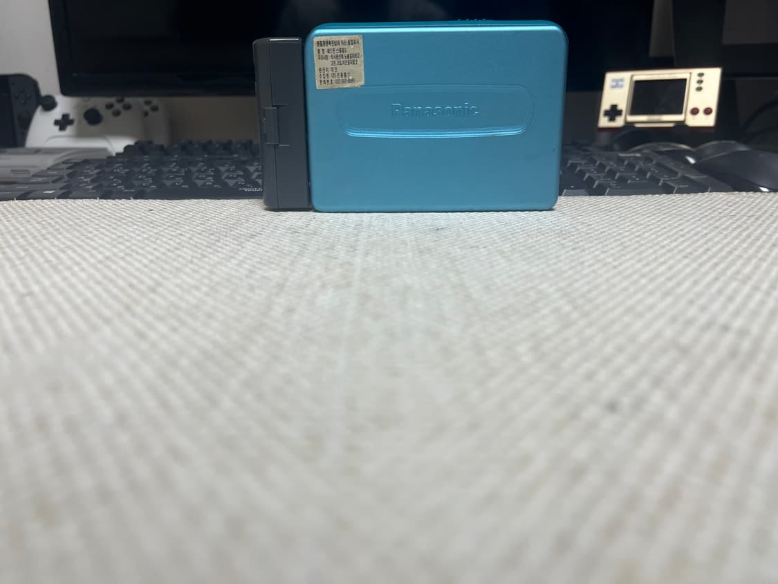파나소닉 RQ-SX82V 카세트 플레이어 상품이미지4