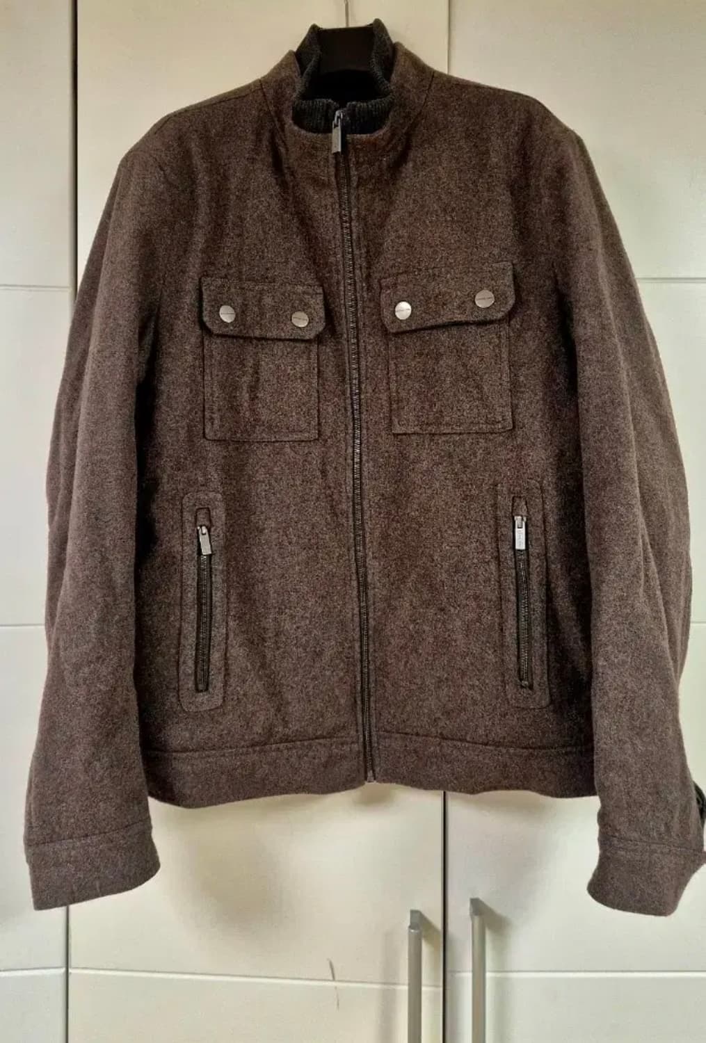 마이클코어스 울자켓 상품이미지1