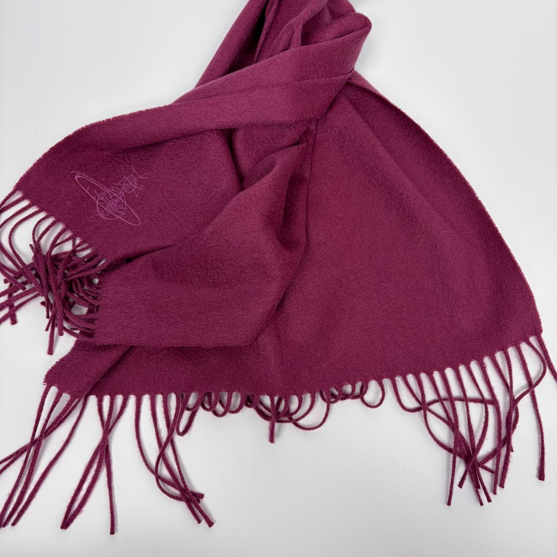 비비안웨스트우드 오브 머플러 목도리 상품이미지3