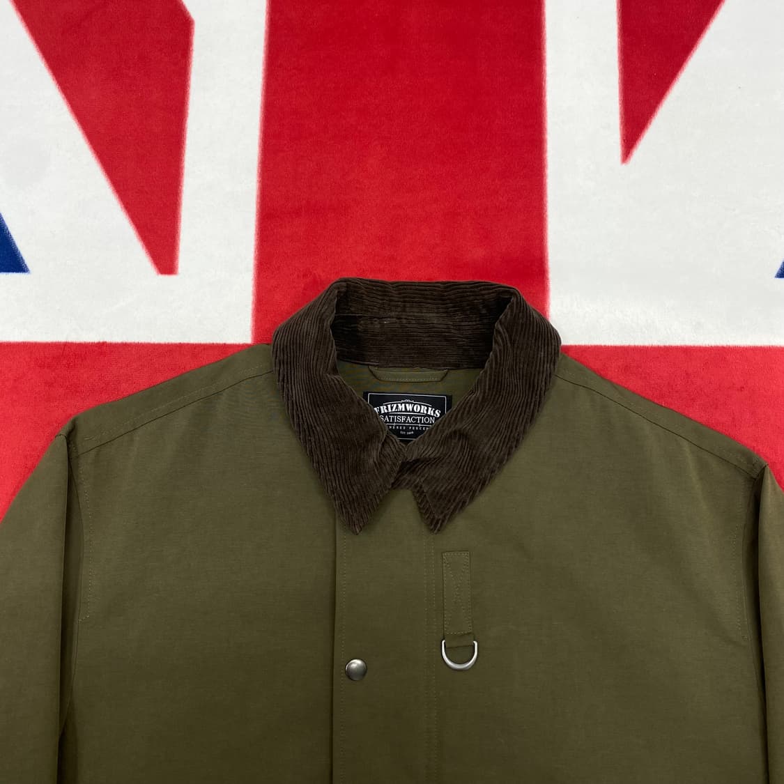 프리즘웍스 헤리티지 헌팅자켓 L  상품이미지3