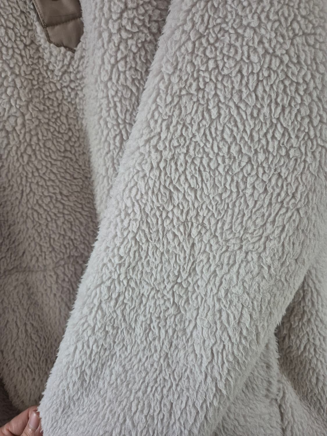 [95~100]유니클로x화이트마운티니어링 플리스 풀오버 상품이미지5