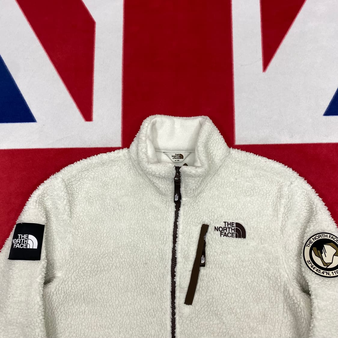 노스페이스 플리스 집업 M  상품이미지3