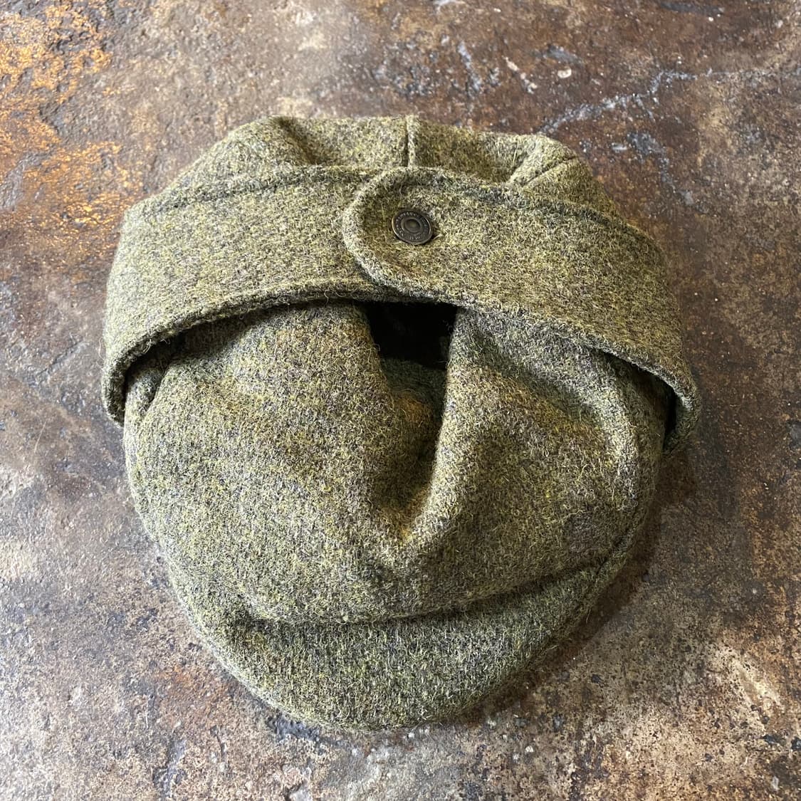 90s 스와거 x 해리스트위드 플라이트캡 상품이미지5