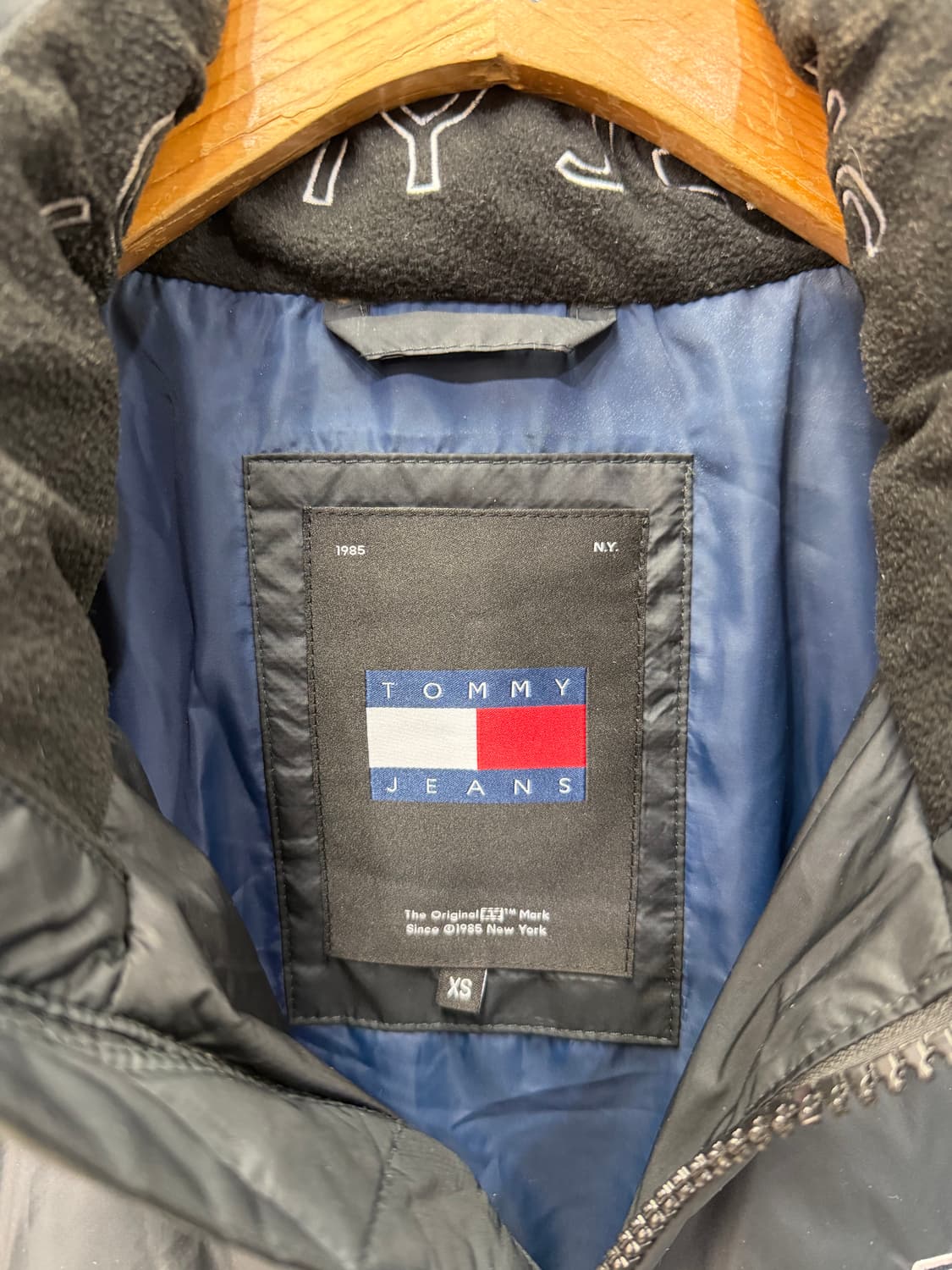 정품) 타미진스 여성 오버사이즈 패딩 XS 상품이미지7