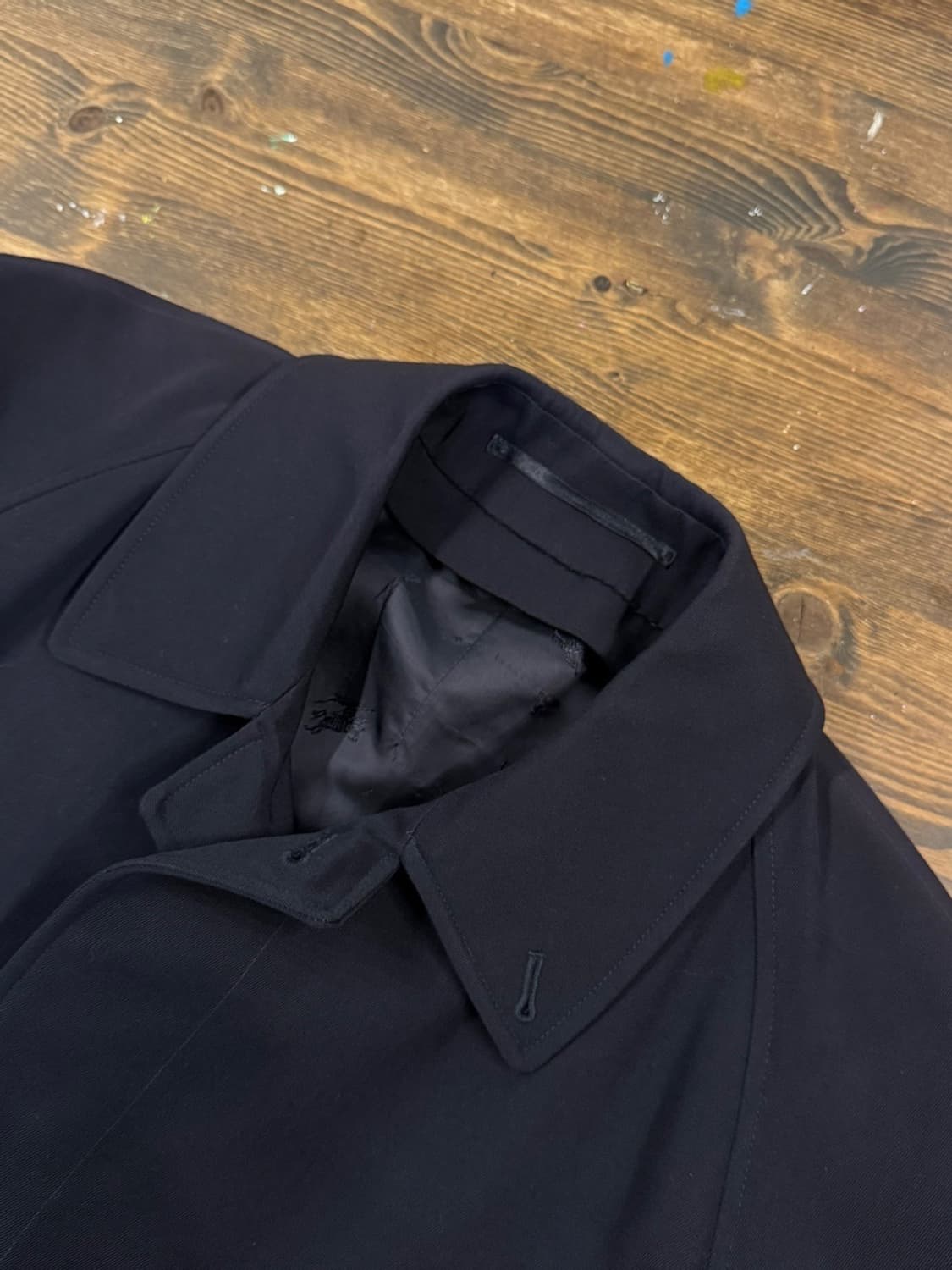 버버리 커버트울 래글런 코트 100~105 상품이미지7