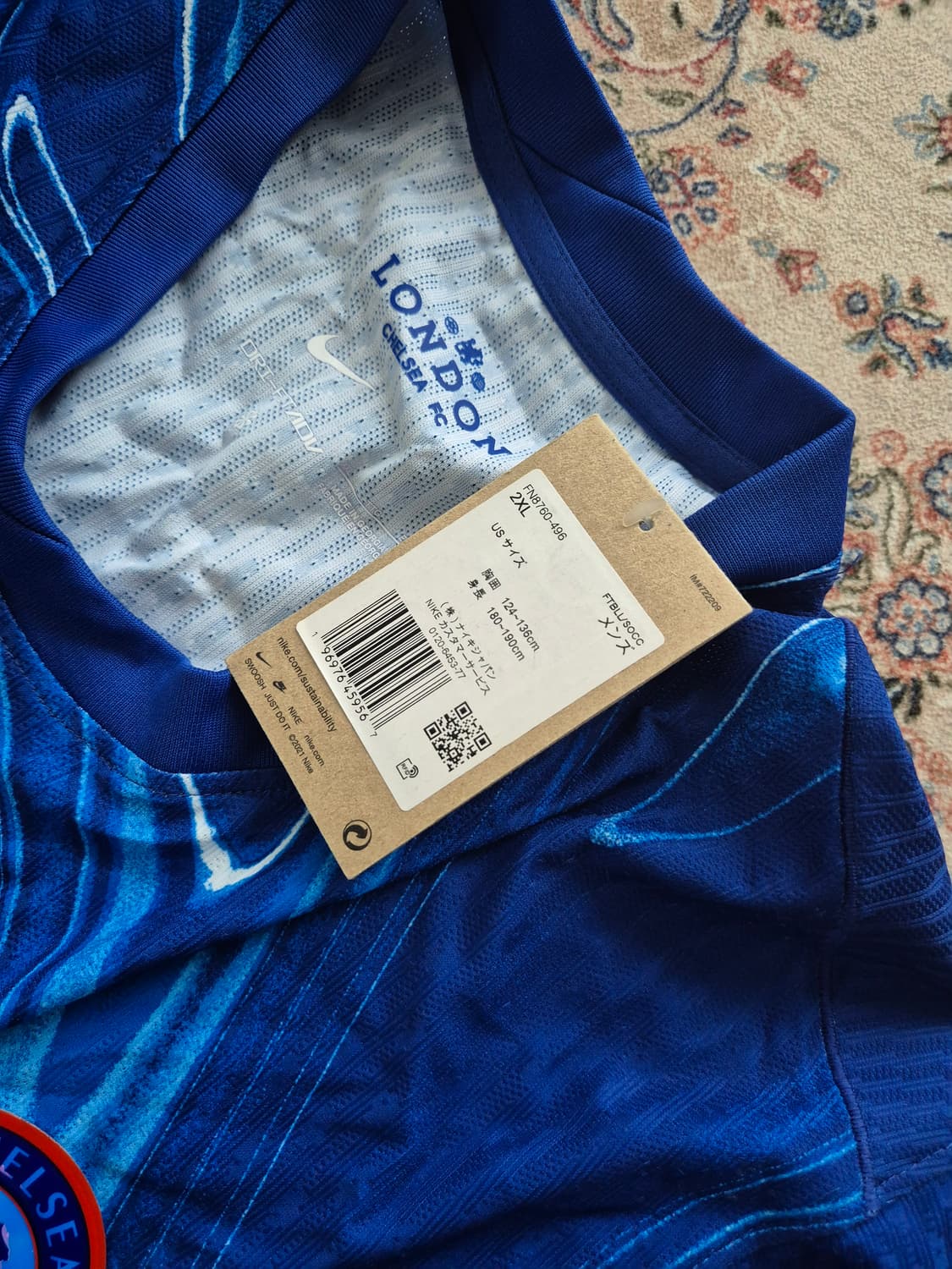 신품 첼시 24~25 파머 마킹 상품이미지4