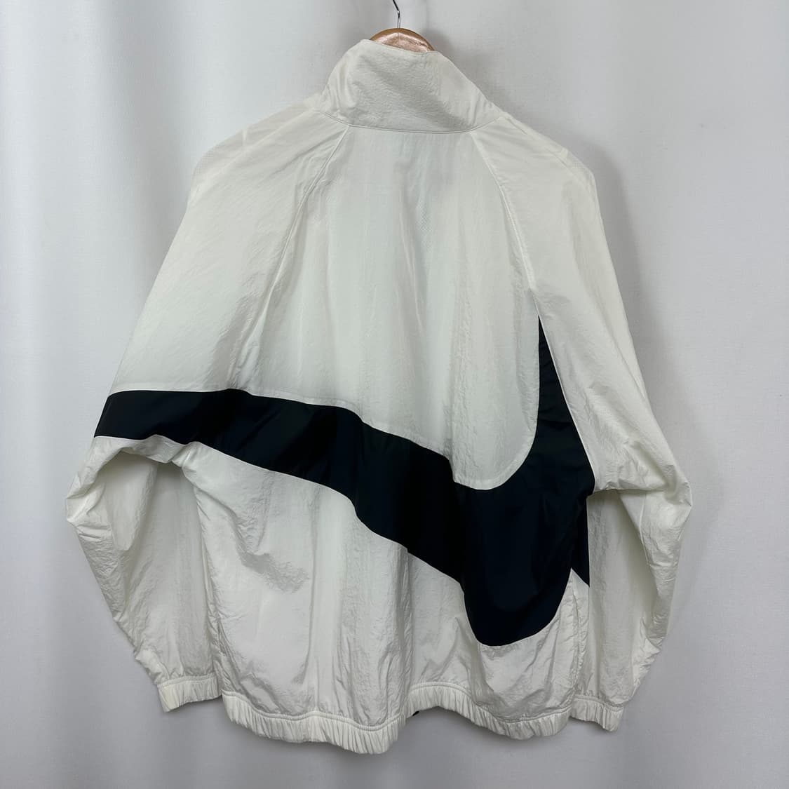 나이키 남자 로고 바람막이 자켓 화이트 XL   YII 상품이미지4