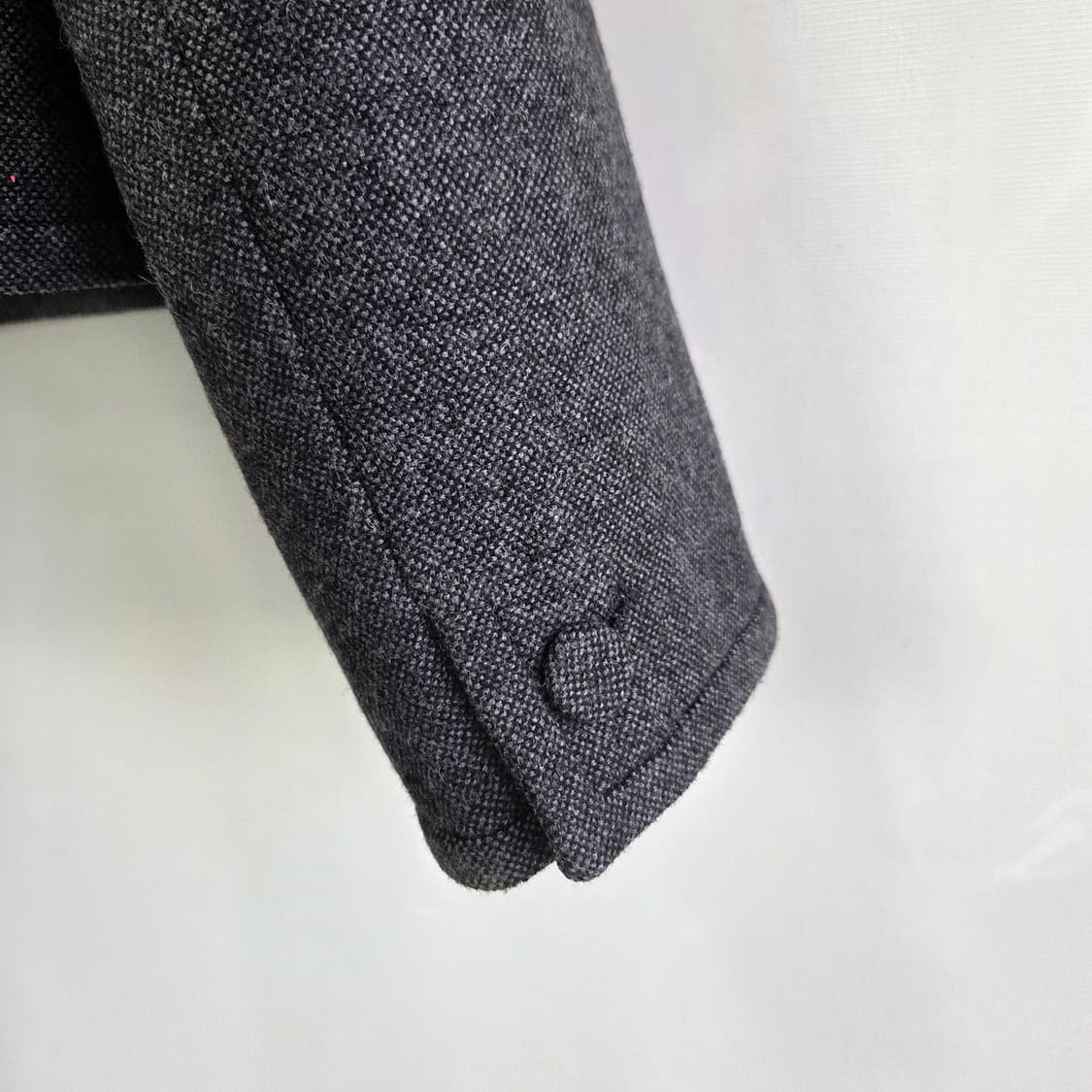 [ON&ON] 온앤온 25ss 울 혼방 노카라 버튼 자켓 여성 상품이미지5