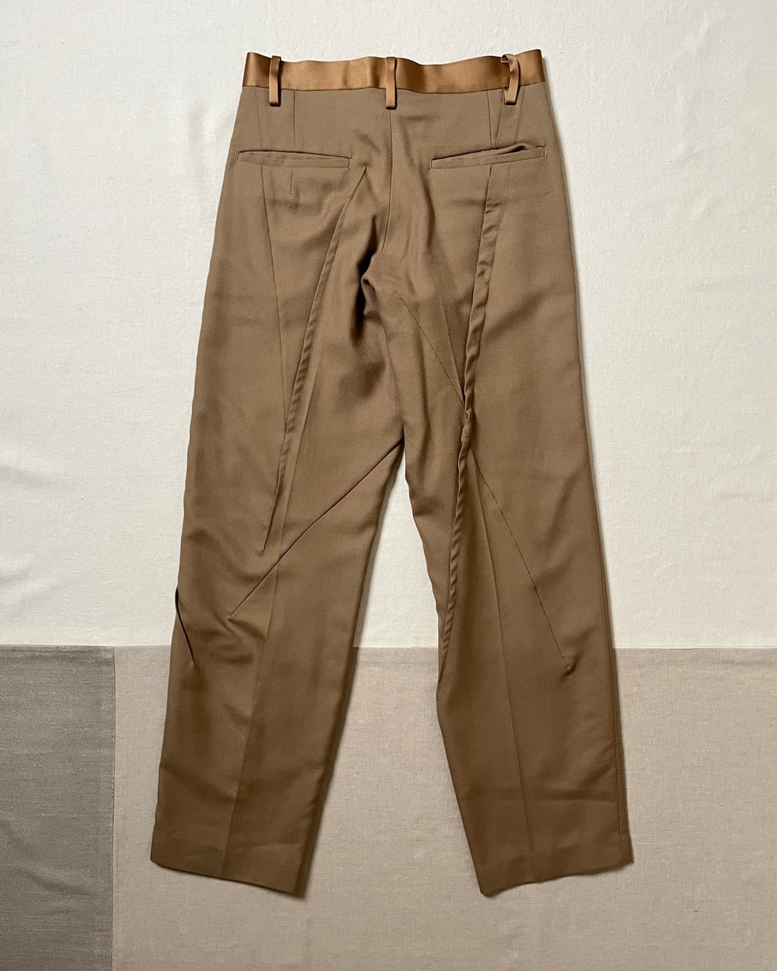 언더커버 16aw 다트 슬랙스 undercover 절개 팬츠 상품이미지2