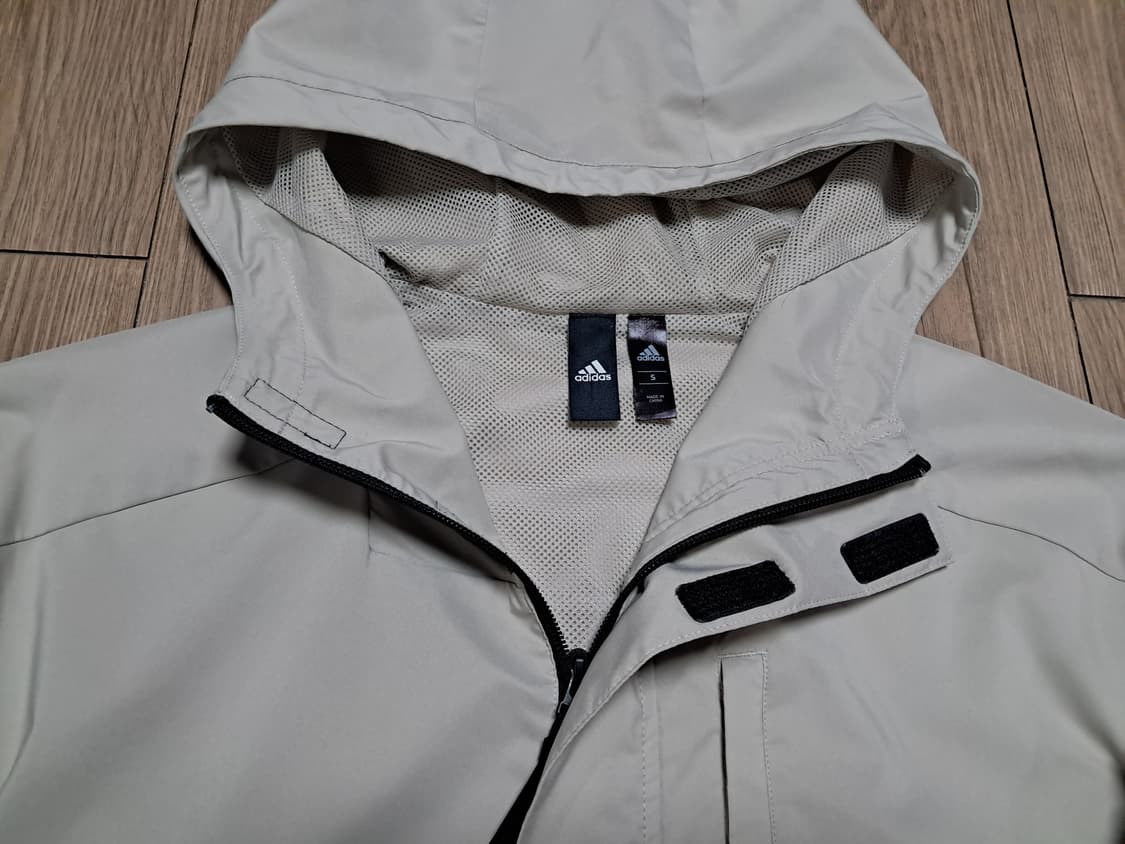 아디다스 우븐 후드자켓 남성S 상품이미지4