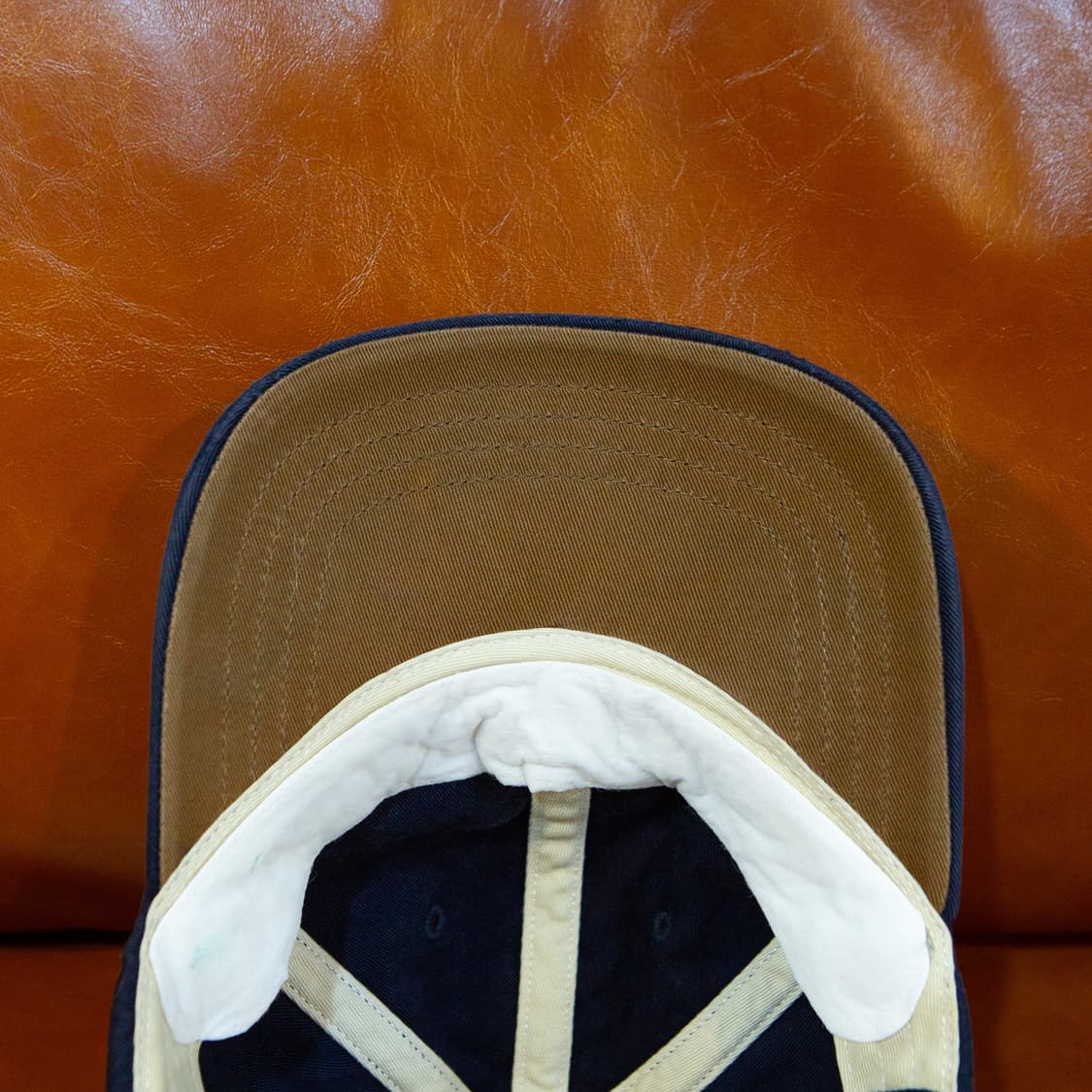 폴로 랄프로렌 투톤 캡 네이비 상품이미지6