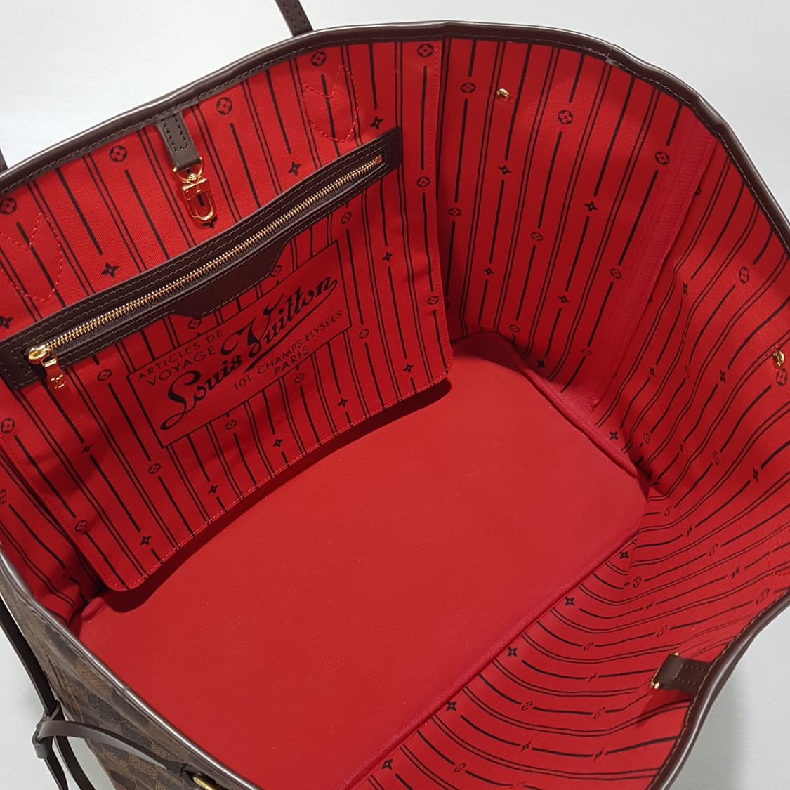 루이비통 다미에 네버풀 GM 상품이미지8