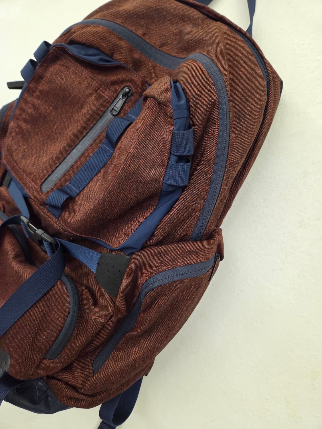 노스페이스 백팩 (브라운/네이비) 상품이미지6
