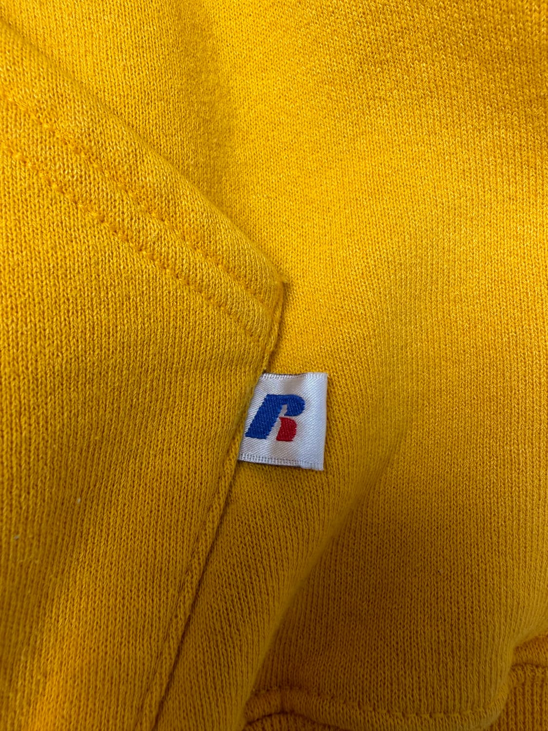 90s Russell Hoodie (yellow) 상품이미지5
