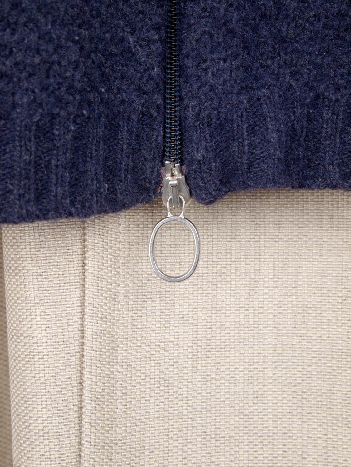 Wool 2 Way Zip-up Cardigan 상품이미지7