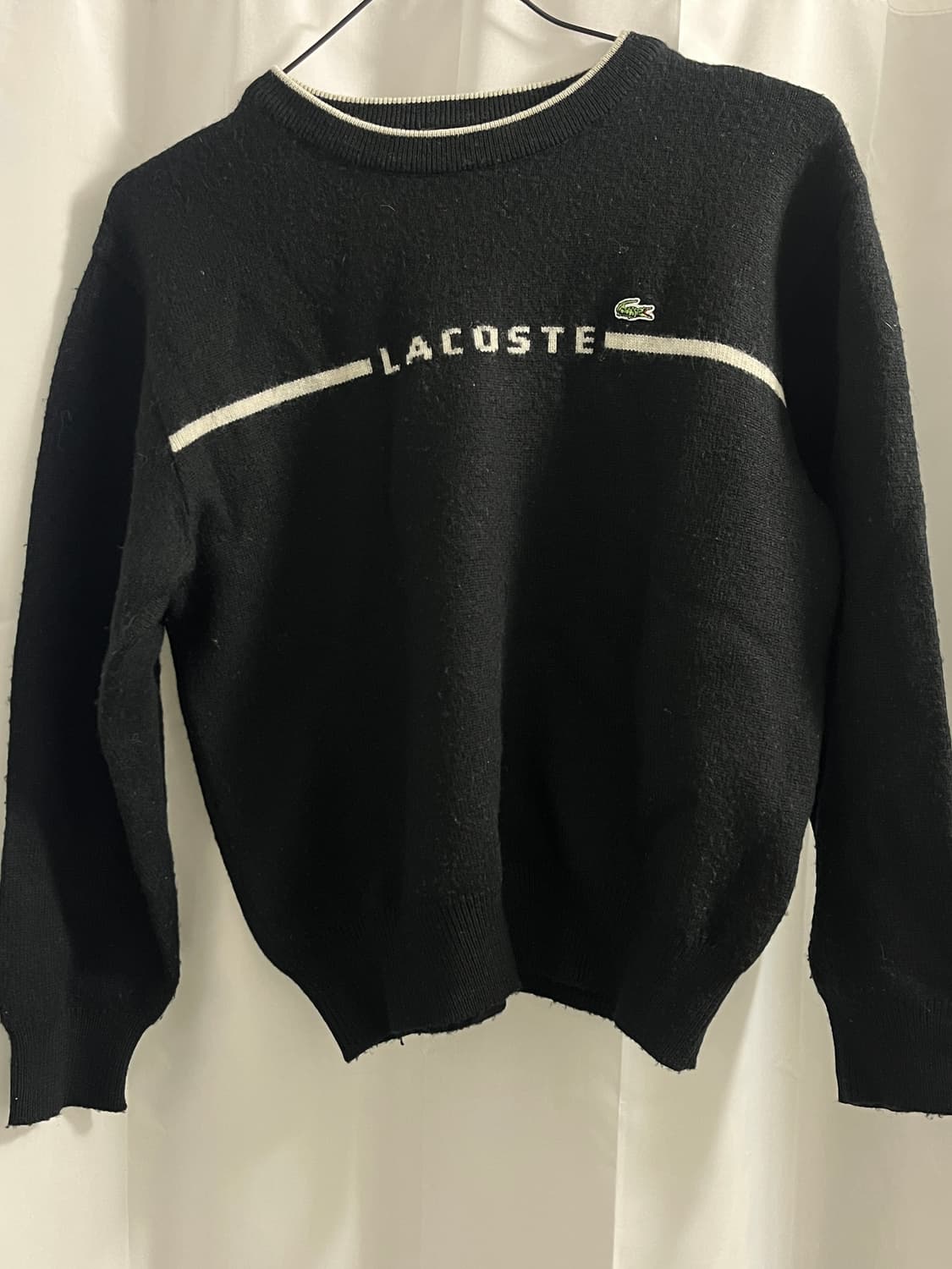 라코스테 빈티지니트 상품이미지1