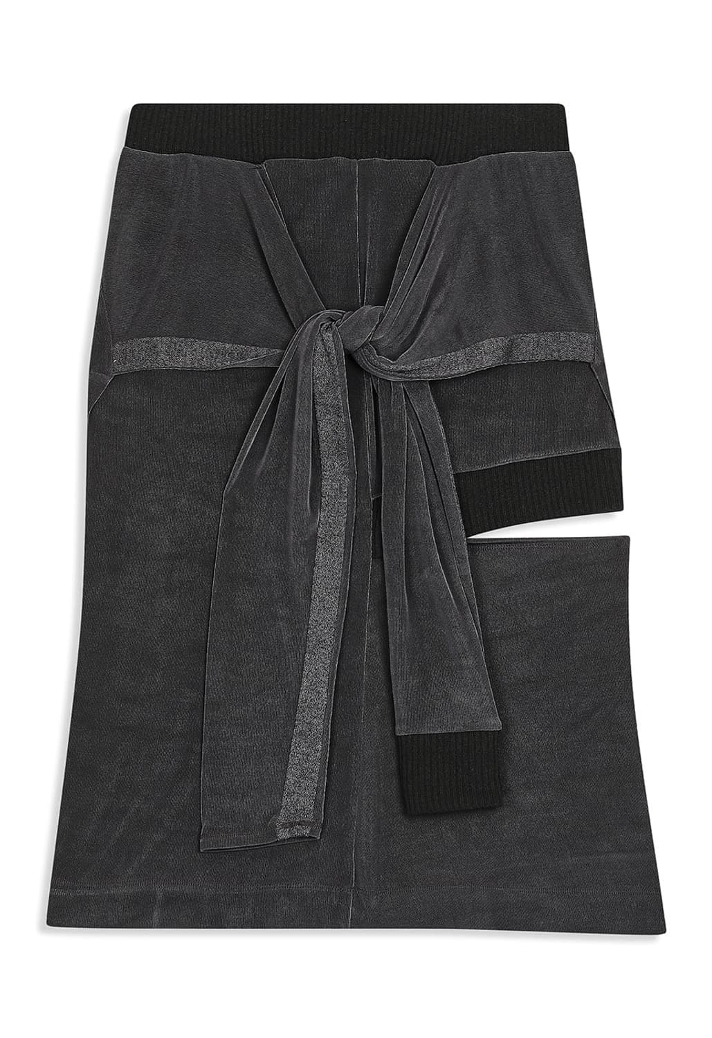 Open yy PANEL CUTOUT SKIRT 오픈와이와이 스커트 상품이미지6