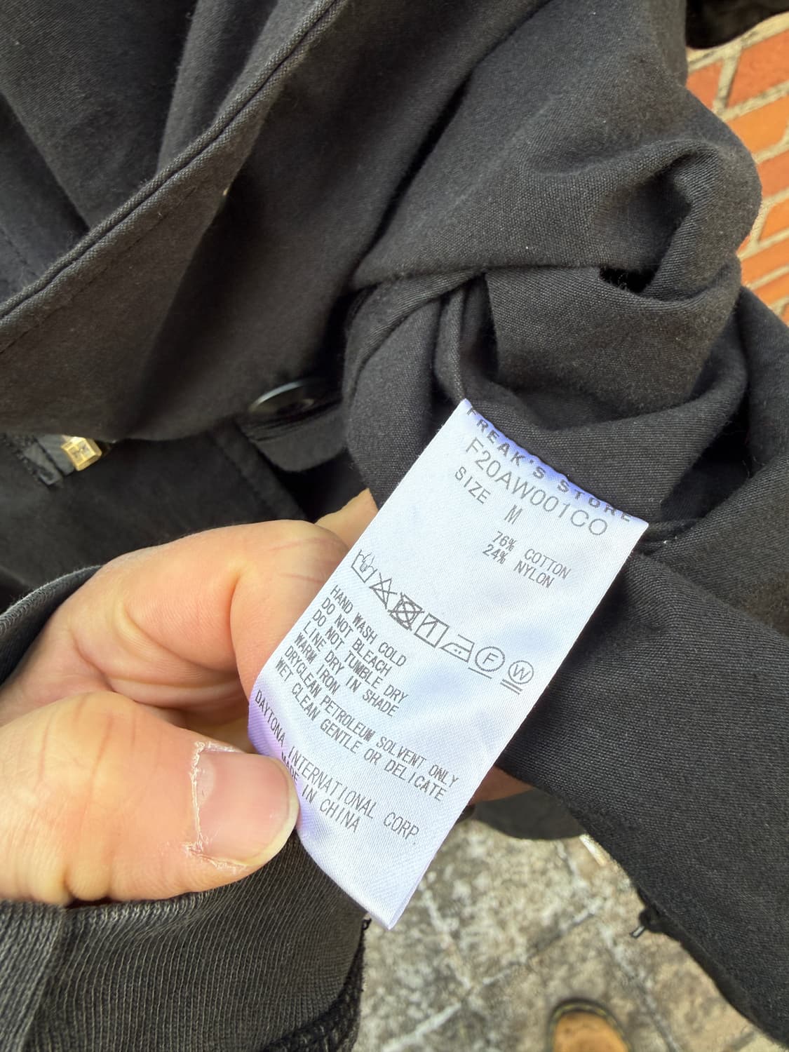 프릭스스토어 m-65 피쉬테일 파카 M(3XL) 상품이미지8