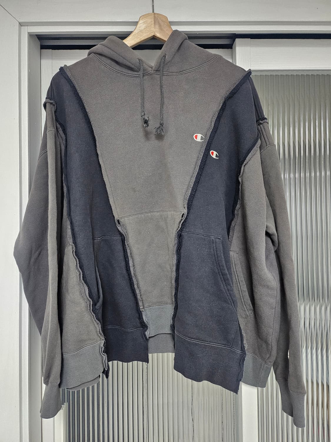 [F]DISCOVERED 리빌드 스웻 후디 상품이미지1