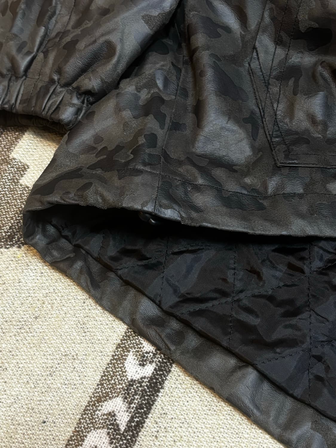 에프엠9102 선셋 카모플라주 아노락 상품이미지3