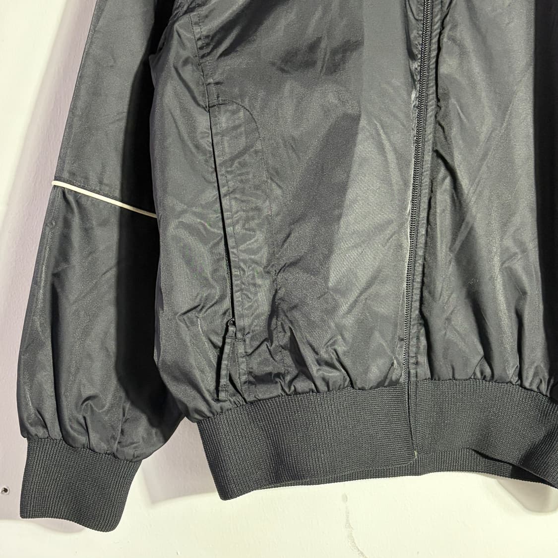 나이키 블랙 숏 윈드브레이커 자켓 상품이미지2