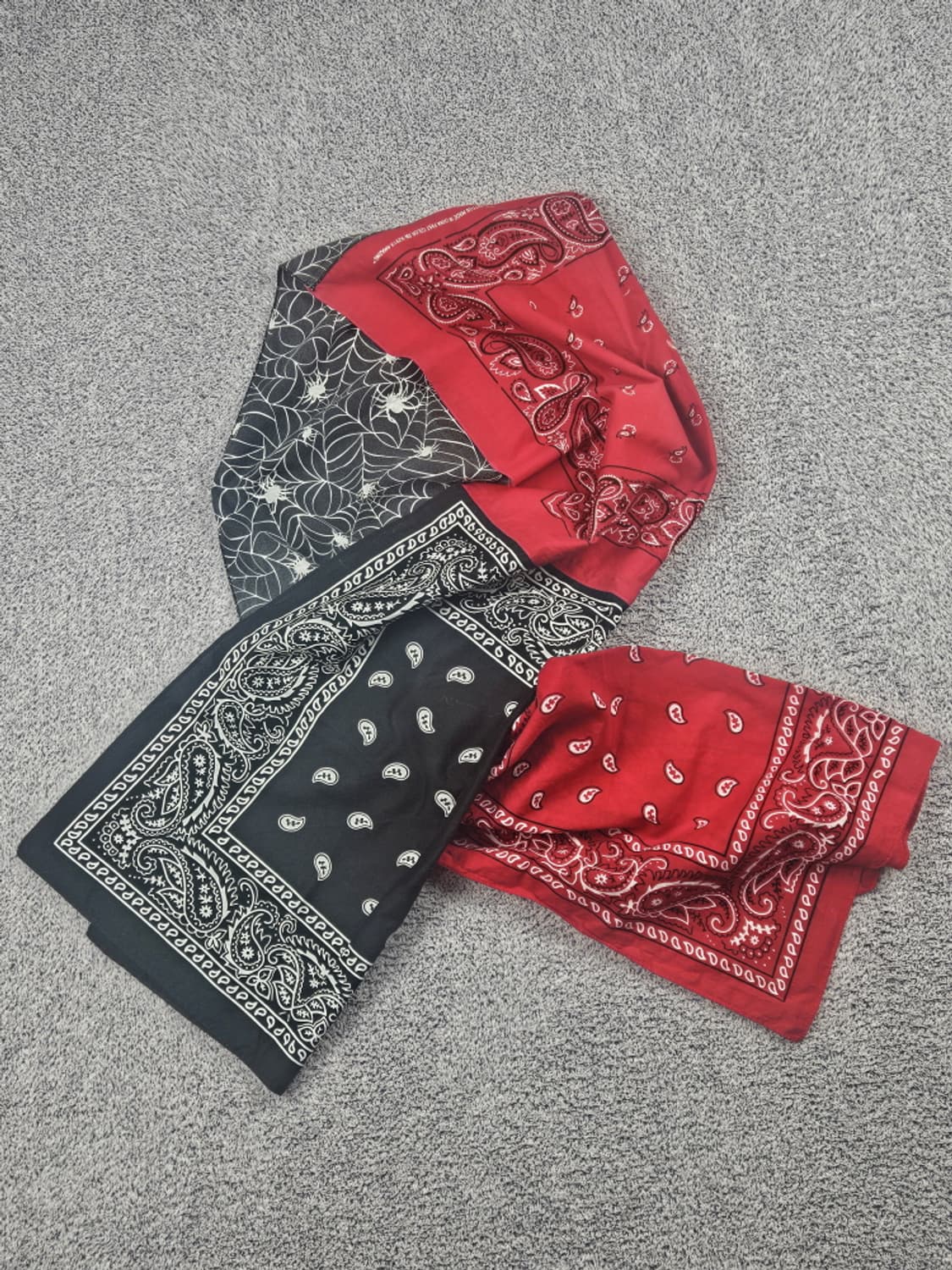 반다나 리워크 커스텀 스카프 머플러 / 10423 상품이미지2