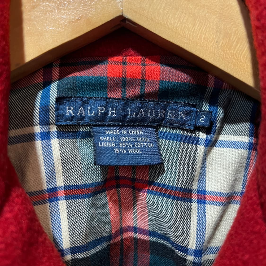 폴로 랄프로렌 앙고라 자켓 상품이미지3