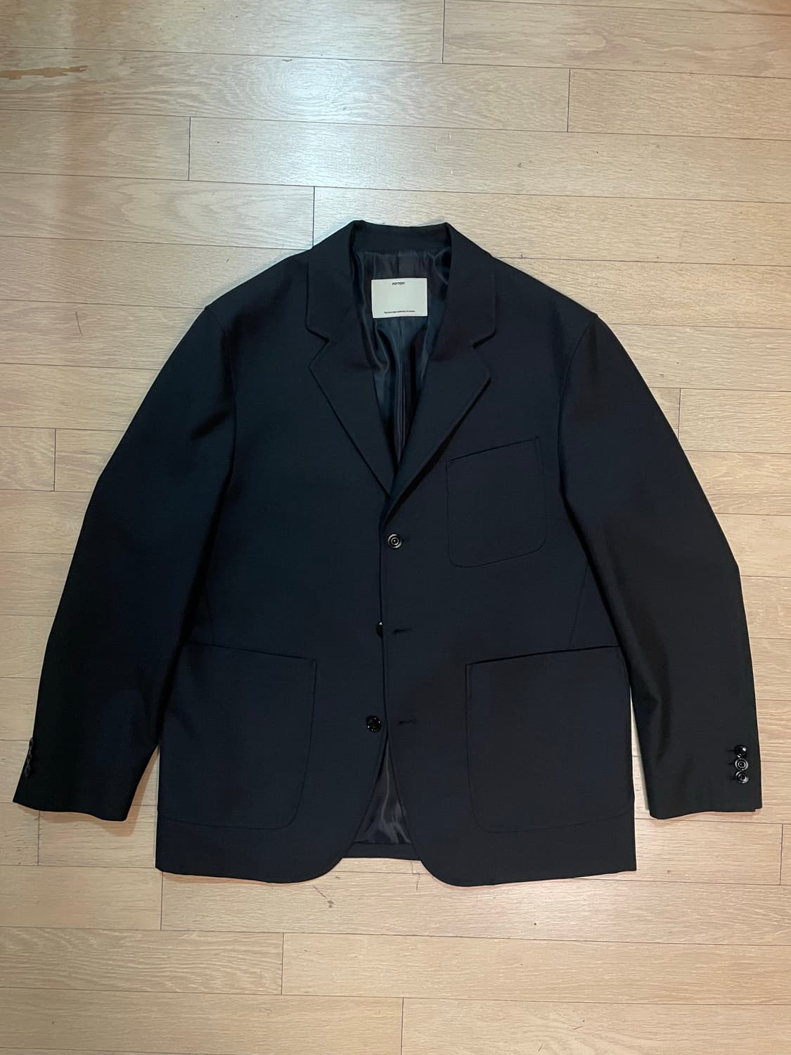 포터리 울 스포츠 자켓 셋업 (사이즈2) 상품이미지1