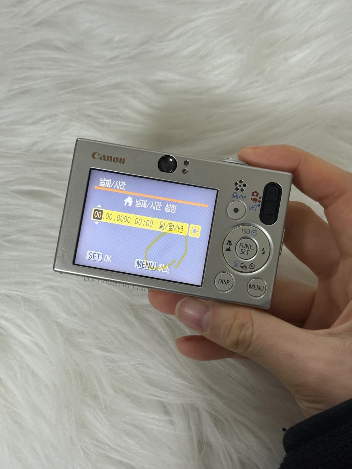 캐논 익서스 70(ixus 70,ixy 10) 디지털 카메라 디카 상품이미지3