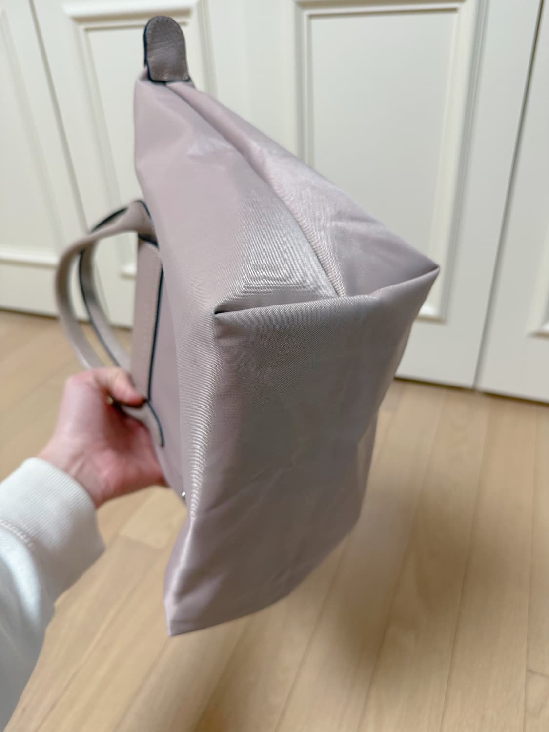 롱샴 토트백 베이지핑크 상품이미지8