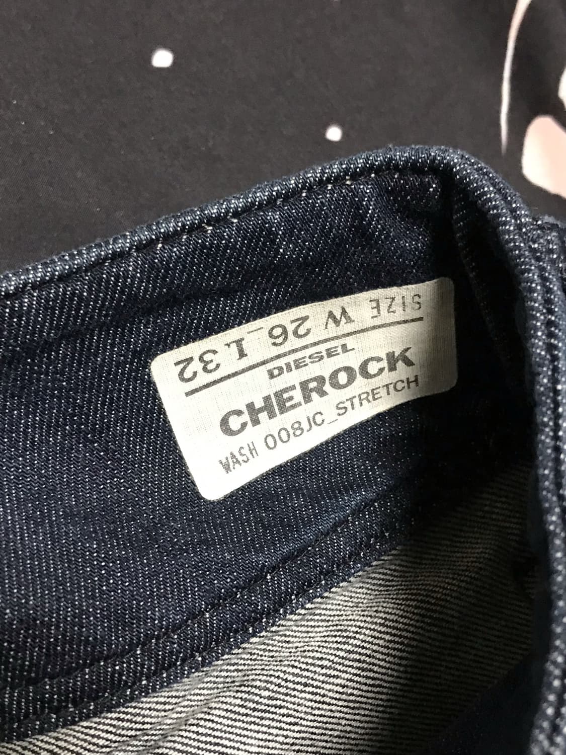 디젤 부츠컷 데님 상품이미지3