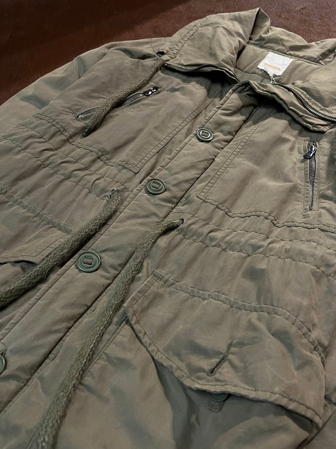 Diesel 디젤 야상 패딩 상품이미지6