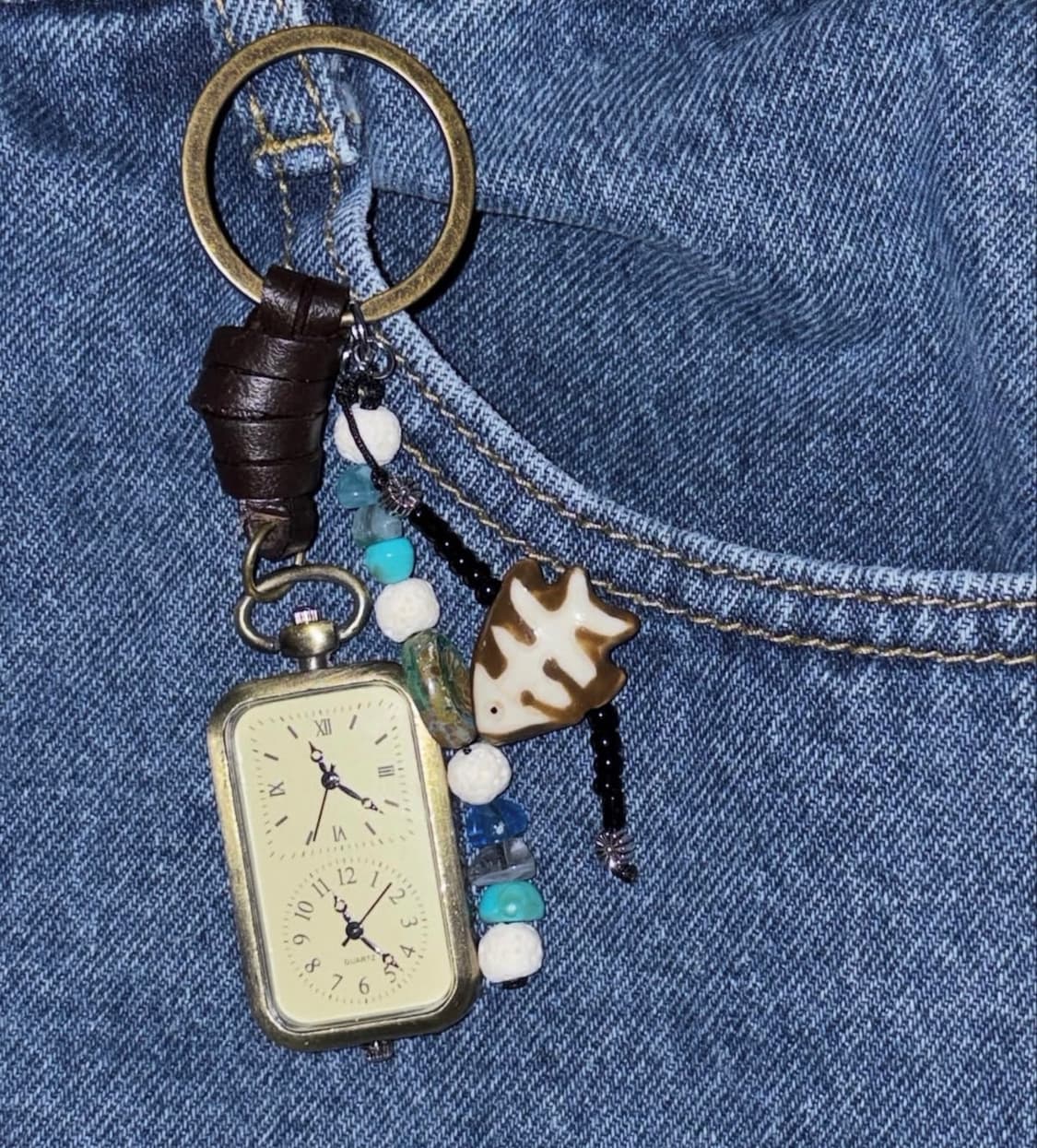 watch keyring _ 시계키링 🫆 상품이미지1