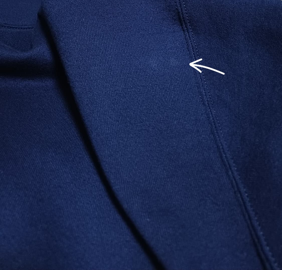 🏈 90s Russell Vintage Hoodie  - Navy 상품이미지7