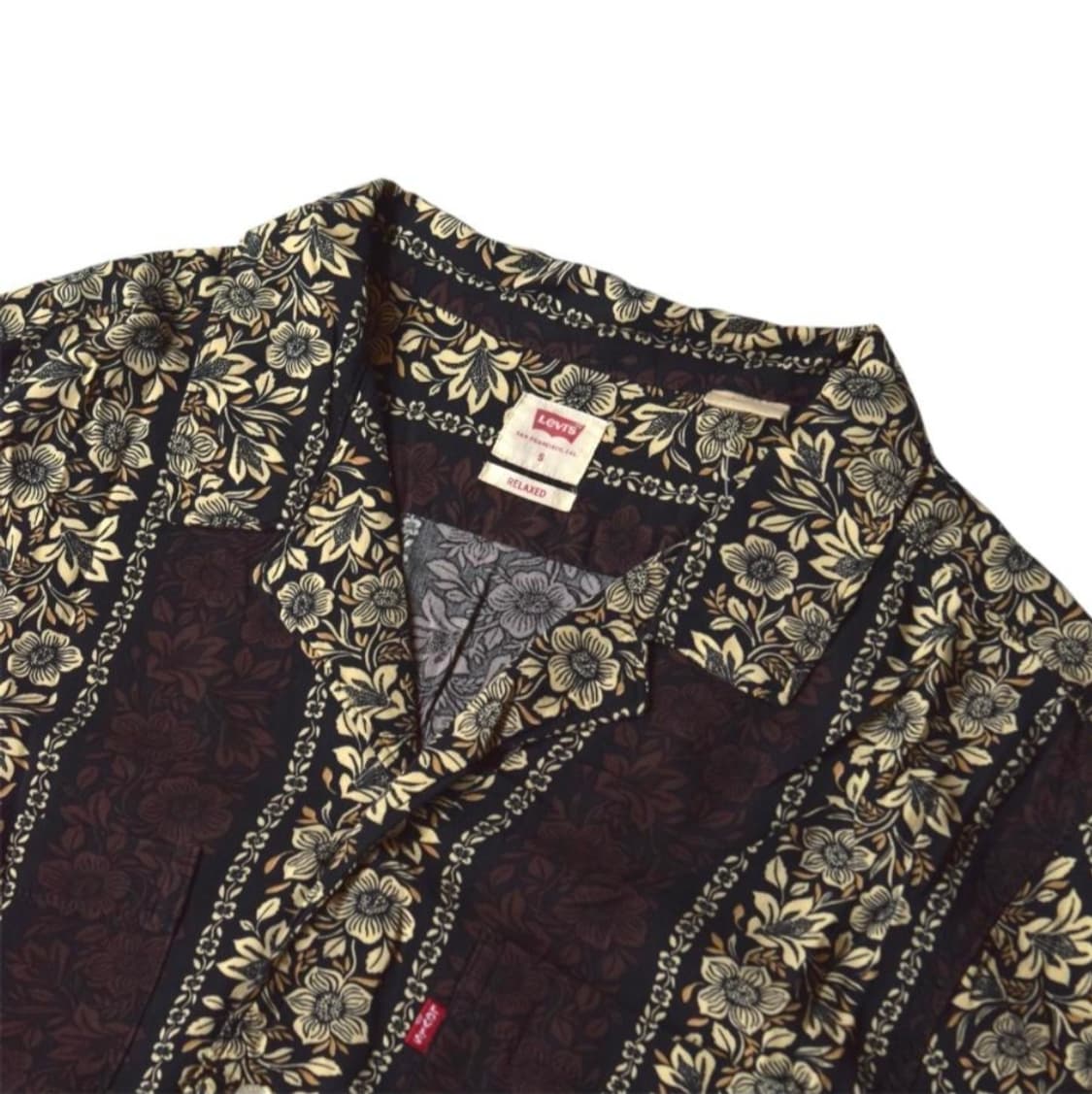 리바이스 인도메이드 캠프 셔츠 새상품 xl 상품이미지2