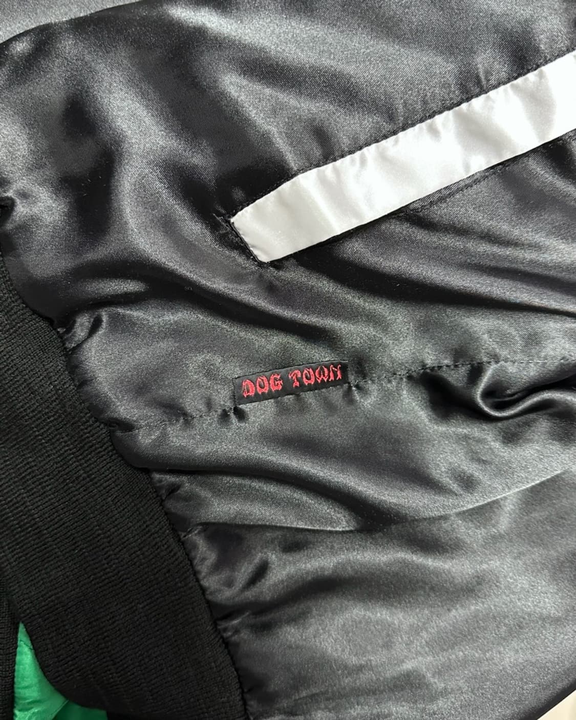 도그타운 새틴 빅로고자켓 상품이미지5