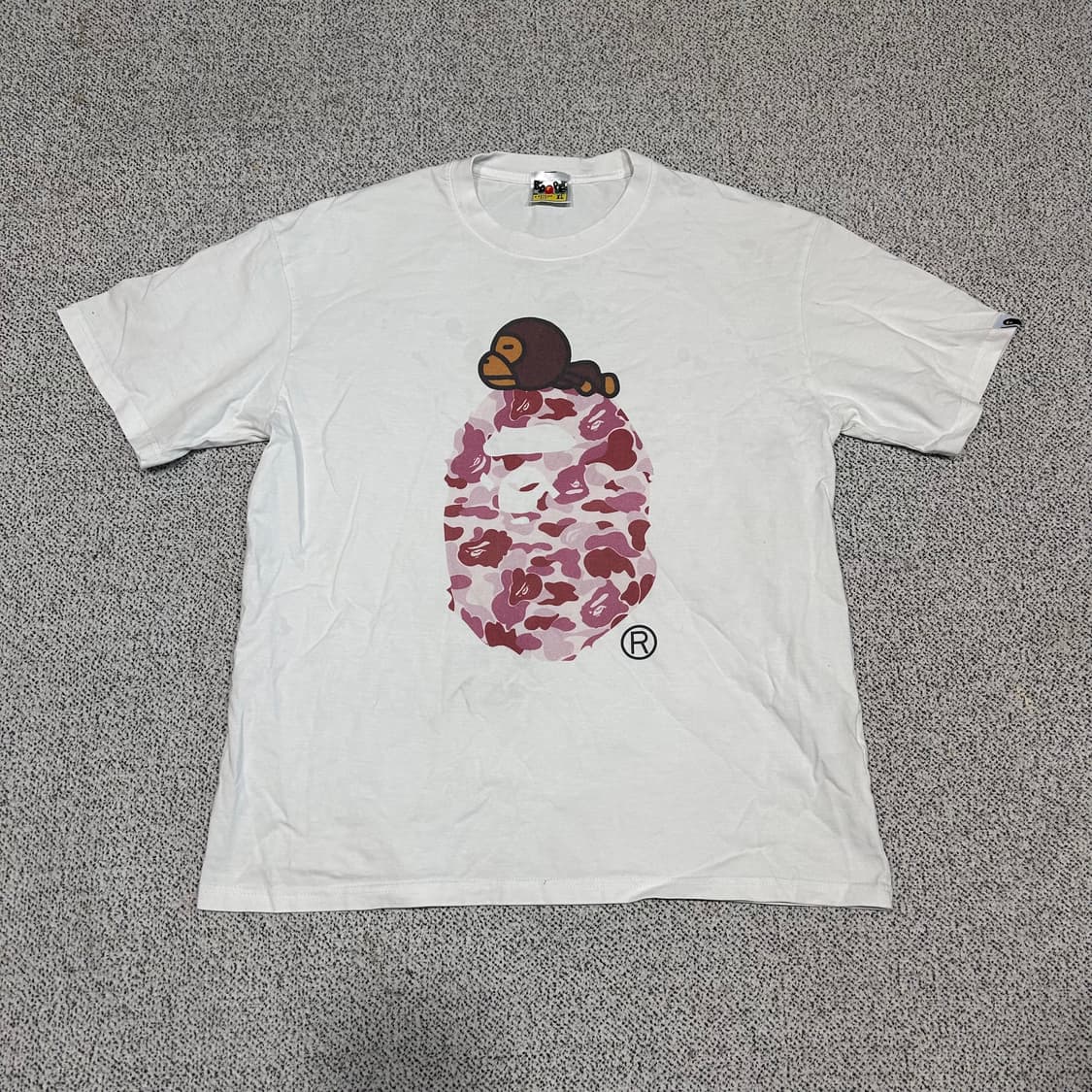 베이프 반팔 상품이미지1