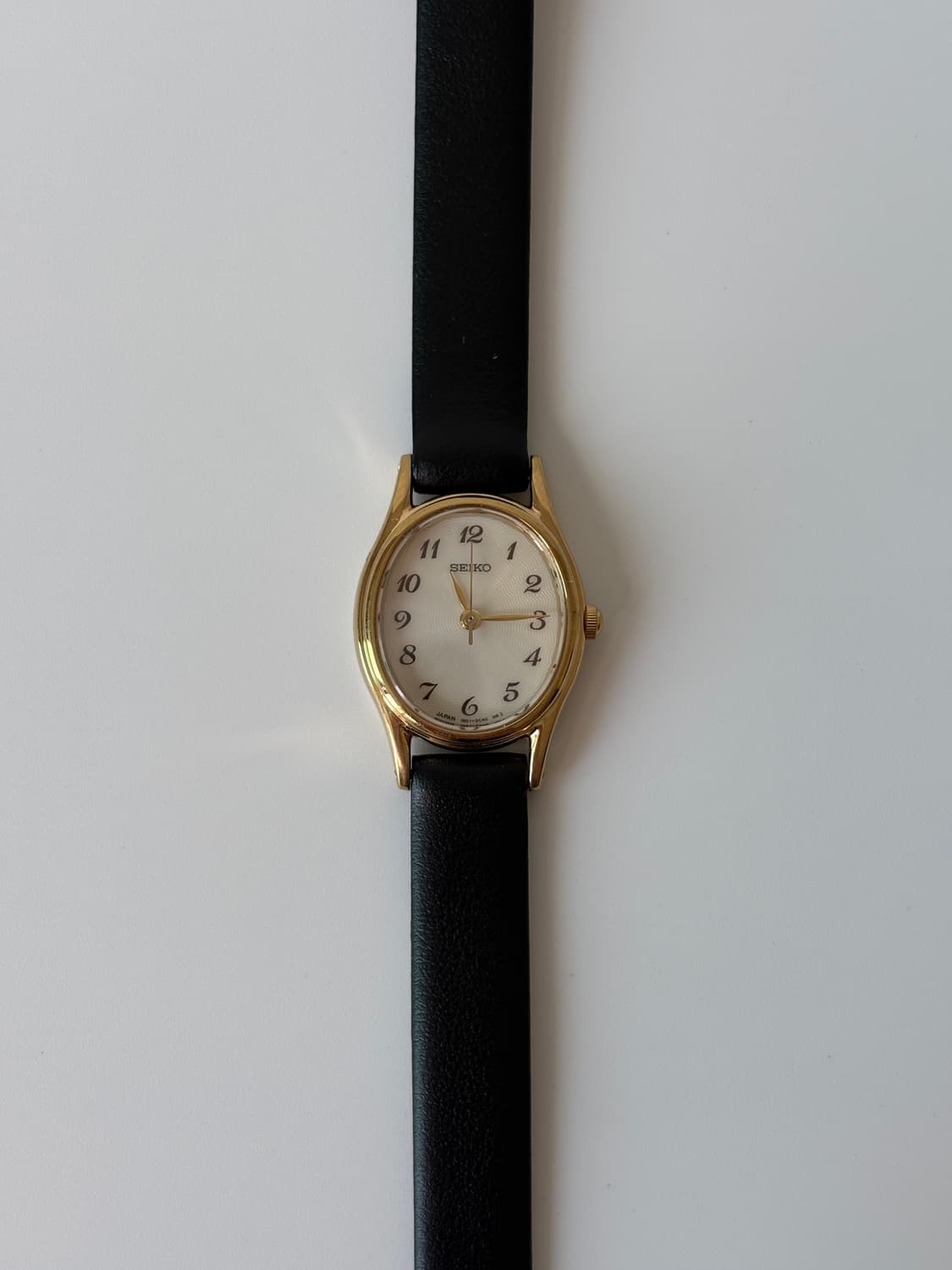 1990s Gold Oval Ladies Quartz 상품이미지3