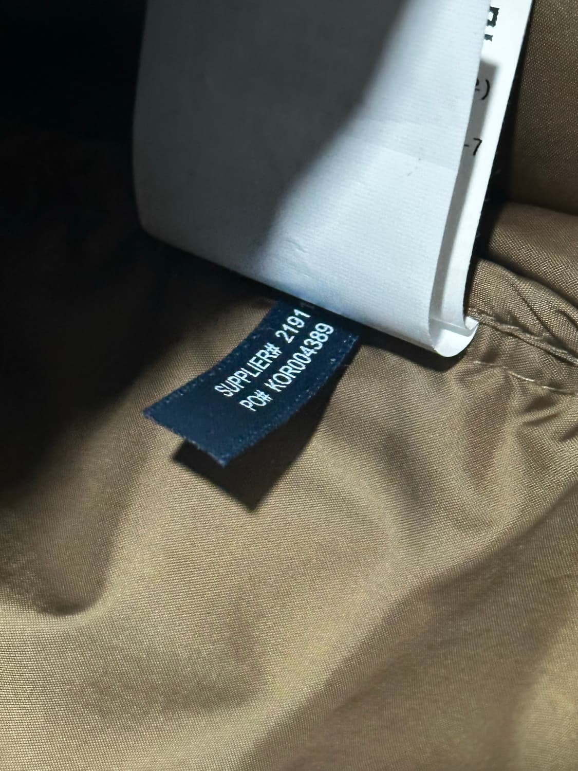 폴로 랄프로렌 야상 파카 패딩  상품이미지6