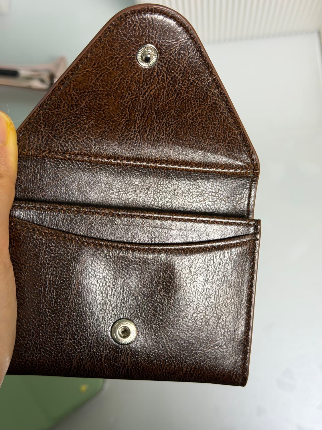 크리스틴프로젝트 카드지갑 상품이미지2