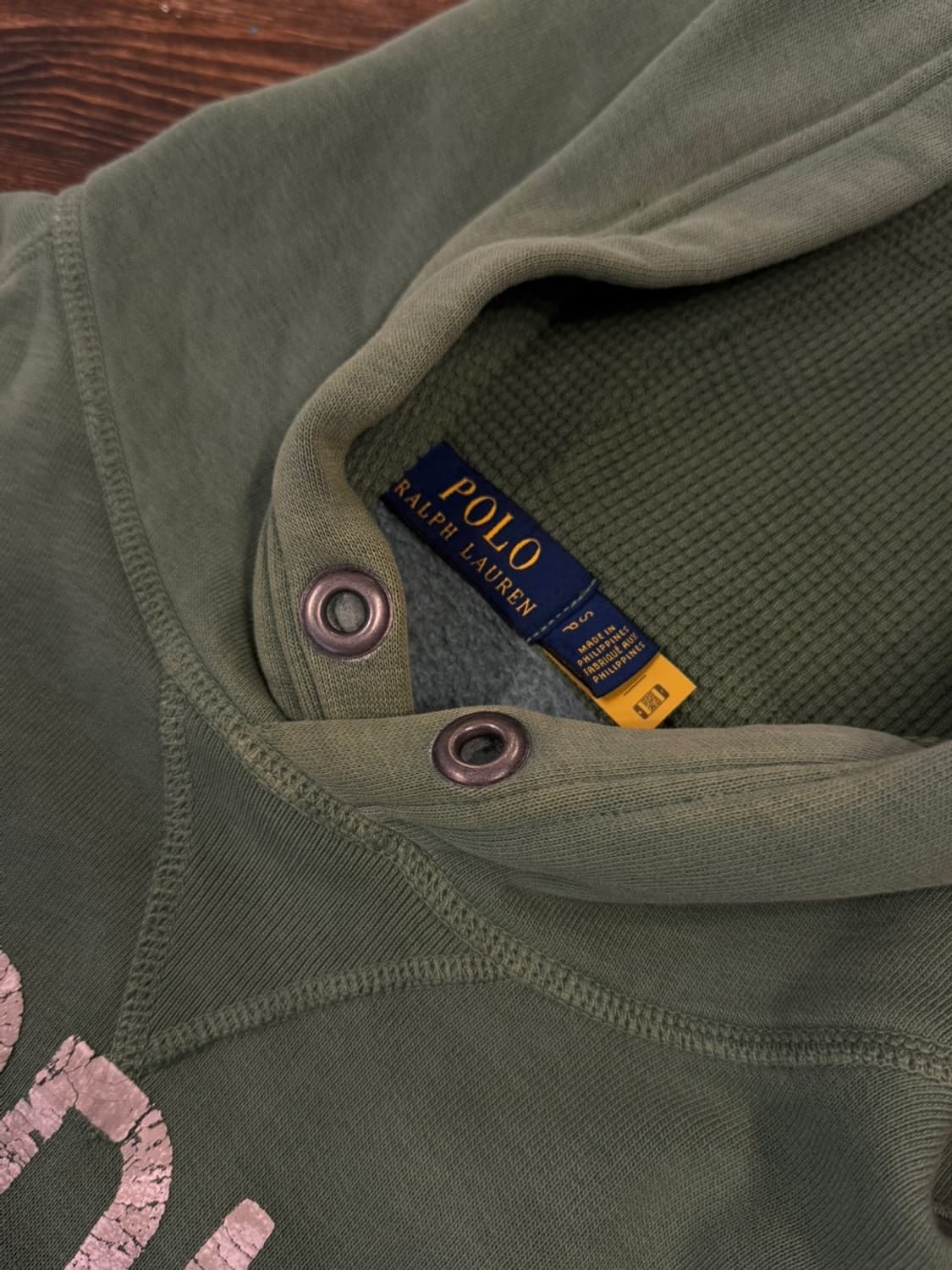 폴로 랄프로렌 그래픽 후드 100 상품이미지7