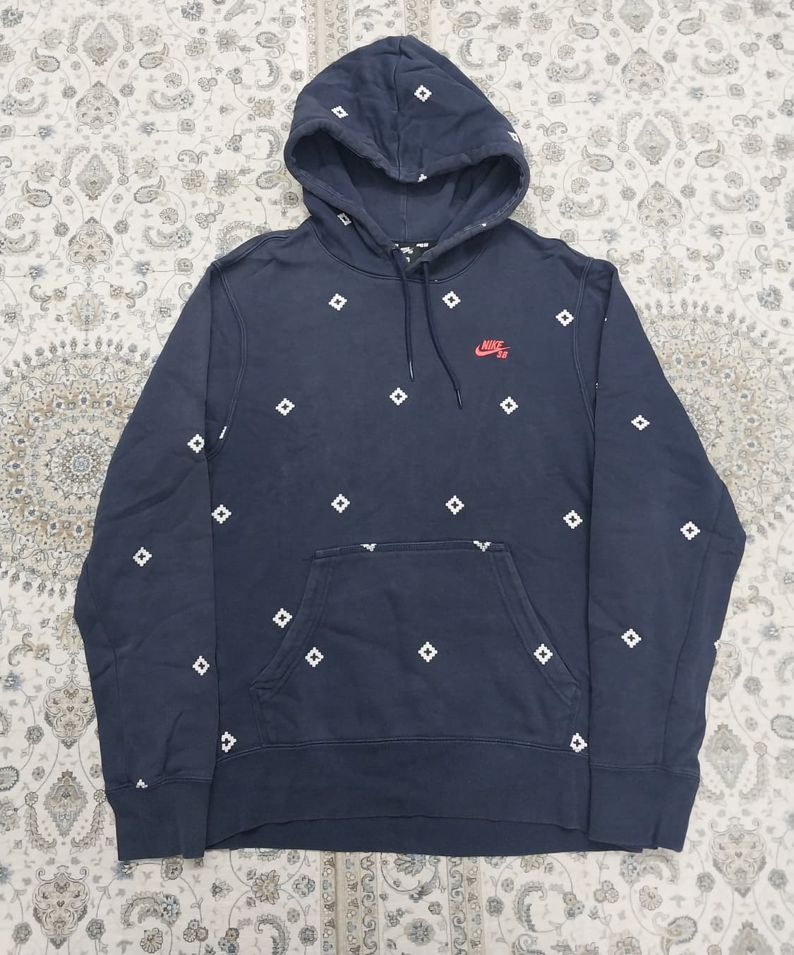 나이키 sb 네이비 후드티 M 상품이미지1