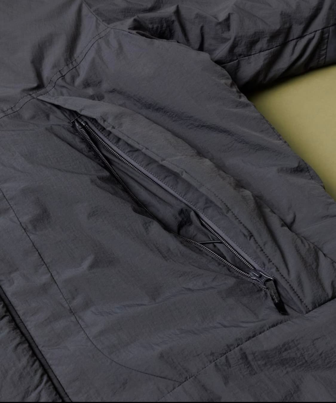 프릭스스토어 프리마로프트 몬스터파카(블랙) 상품이미지4