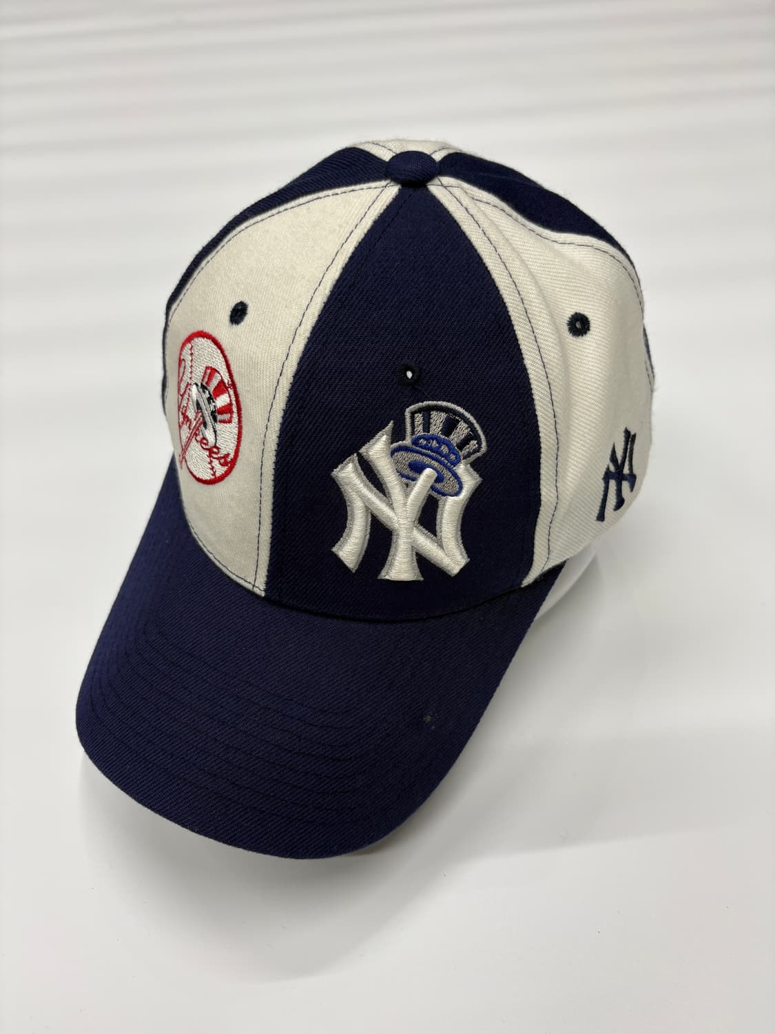 90s MLB 뉴욕양키즈 올드스쿨 아카이브 볼캡 모자 상품이미지1