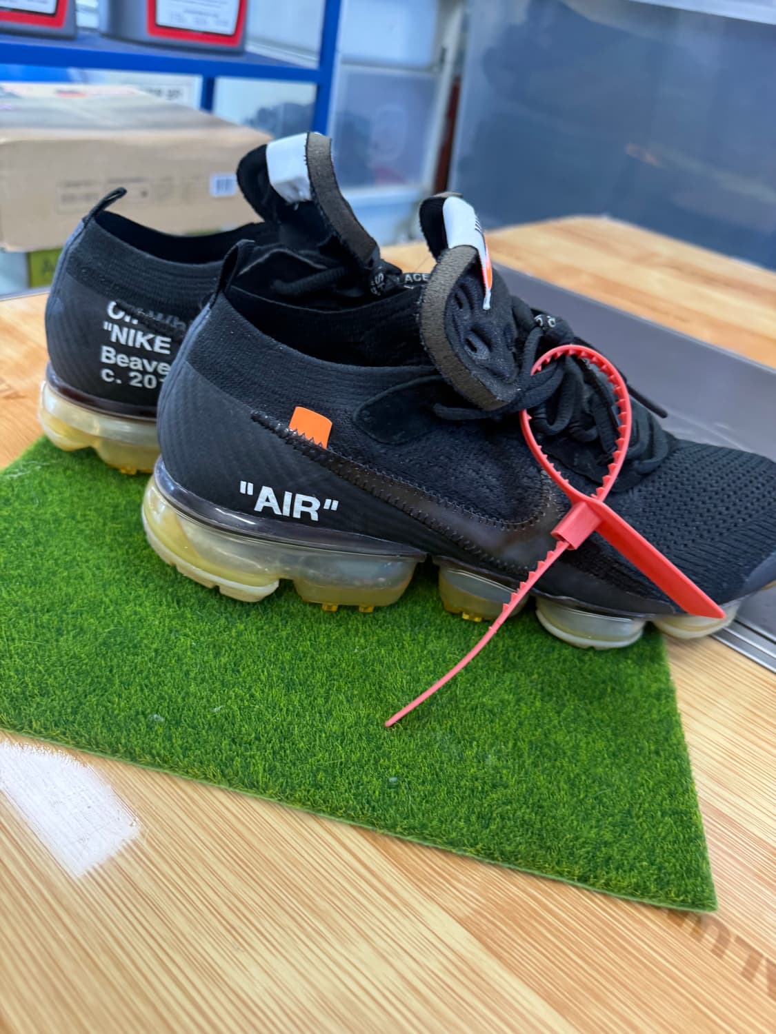 나이키 베이퍼맥스 오프화이트 상품이미지8